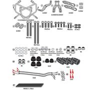 Givi PLO1201MK Luggage Rack Kit For Monokey Side Cases, Honda XL 750 TRANSA
