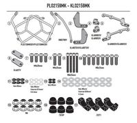 YAMAHA TRACER 9 2022 PANNIER HOLDER GIVI PLO2159MK Rack for monokey side cases