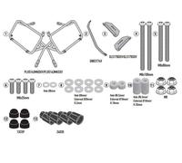 Givi PLO5143MK Luggage Rack Kit for Monokey Cases, Bmw R 1300 GS
