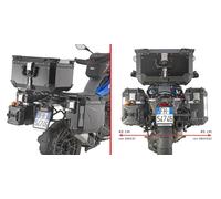 GIVI PLO5143MK Side Case Hardware for Outback Series Side Cases