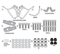 GIVI Plo6421mk Luggage Rack Kit for Monokey Cases, Triumph Tiger 660 Sport