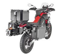 Givi Aprilia Tuareg 660 Monokey Cam-side Trekker Outback Side Cases Fitting Silver