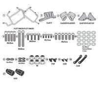 GIVI Plo7713cam Monokey Trekker Outback KTM 1290 Super Adv. S-R Luggage Rack Kit