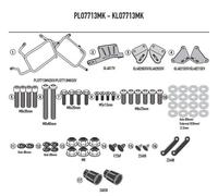Givi Ktm 1290 Super Adventure R/s 21 Plo7713mk Saddlebags Fitting Silver