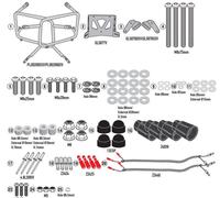 Givi PLO8209CAM Luggage Rack Kit for Trekker Outback, Moto Guzzi V85 TT MY24