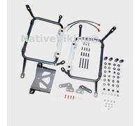 GIVI PLO8209CAM MOTO GUZZI V85 TT (24) Trekker Outback PANNIER RACK side holders