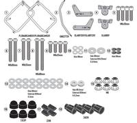 Givi Harley Davidson Pan America 1250 21 Plo8400cam Saddlebags Fitting Silver