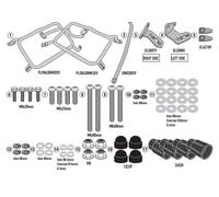 Givi PL ONE-FIT MONOKEY®CAM Side Case Carrier