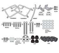 GIVI PLO9430MK Luggage Rack Kit For Monokey Cases, Norden 901 / KTM 790-890 ADV