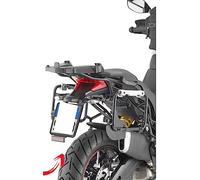 givi plor7412cam side case holder rapid release compatible with ducati multistrada enduro 1260 2019 2020 2021 m mototopgun