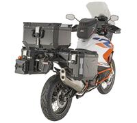 Givi Ktm 1290 Super Adventure R/s One-fit Monokey® Cam-side Plos7713cam Side Cases Fitting Silver