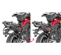 Givi PLR, sideframes Monokey removable