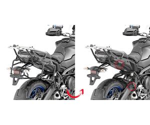 Givi PLR, sideframes Monokey removable