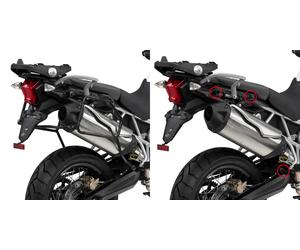 Givi PLR, sideframes Monokey removable