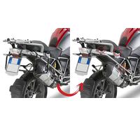 Givi Monokey Rapid Release Bmw R 1200 Gs/adventure&r 1250 Gs/adventure Side Cases Fitting Black