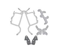 Givi Monokey/retro Fit Rapid Release Bmw F 750 Gs&f 850 Gs/adventure Side Cases Fitting Black
