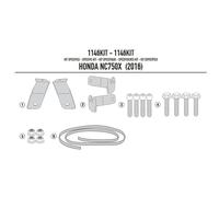 Givi Plx1146/pl1146/pl1146cam/tst1146 Honda Nc750 S/x Fitting Kit