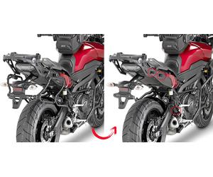 Givi PLXR, sideframes Monokey Side detachable