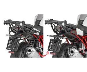 Givi PLXR, sideframes Monokey Side detachable