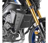 GIVI protection for water and oil radiators made of stainless steel, black, for various types of water and oil radiators. Yamaha models (see below), black