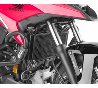 GIVI protection for stainless steel water and oil radiators, black for Honda NC750S (16-20) / NC750X (16-21), black