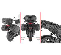 Givi Tech 3 side case carrier Monokey V37 Yamaha Tracer 9 GTq/GT+ 25-