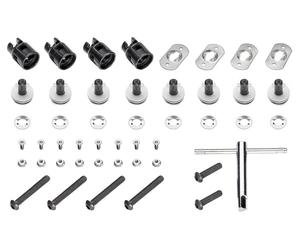 Givi Quick release conversion kit 02RKIT 12RKIT, SIDE CASE RACK CONV. KIT