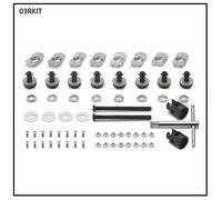GIVI Quick Removal Kit 03RKit For PLX4130 Luggage Rack Kawasaki Ninja 1000 S