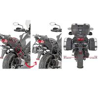 GIVI Rapid Release Sideframes for E22 Cruiser/V35 Cases Motorcycle PLR4126