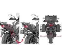 GIVI Rapid Release Sideframes for E22 Cruiser/V35 Cases Motorcycle Street Bike