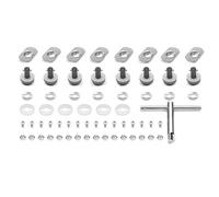 Givi 07radapter Side Case Fitting Adapter Silver