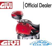Givi Monokey/monolock Bmw F 650 Gs/f 650 Gs Dakar Top Case Rear Fitting Red