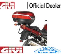 Givi Monokey/monolock Yamaha Fzs 1000 Fazer Top Case Rear Fitting Black