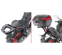 Givi Monolock Yamaha Mt-03 321 Top Case Rear Fitting Black