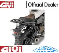 Givi Motorcycle Luggage Rear Rack & Fitting Kit - Yamaha XSR700 (2016) - SR2