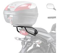 Givi Monolock Honda Cbf 125 Top Case Rear Fitting Black