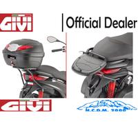Givi Rear Rack SR5600M Monolock Piaggio Mp3 Yourban 125-300 2015 2016