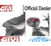 Givi Rear Rack SR6114 Monolock KYMCO Agility 300 R16 2019 2020 2021