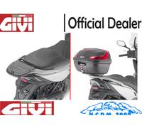 Givi Rear Rack SR6114 Monolock Kymco Agility 300 R16 2019 2020 2021