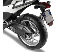 GIVI rear wheel cover made of ABS, black for Honda X-ADV 750 (17-21), FORZA 750 (21), black