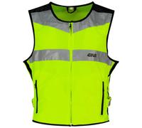 Givi Trekker Vest, black-yellow, size 2XL 3XL