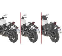 GIVI Retractable Stealth Holders for Honda CB1000 Hornet '25 on SUPPORTS ONLY