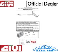 Givi RM5126KIT Mounting Brackets RM01 RM02 G GS 2017-2023