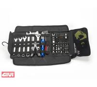 GiVi Roll-Up Bag with Tool Compartments and Hooks for S250 Tool Box
