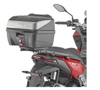 Givi Roof Rack And Monolock Top Case B45+ For Voge SR1 ADV 175 2026 Black