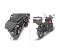 Givi Royal Enfield Classic 350 2022-2023 Top Case Rear Fitting Silver