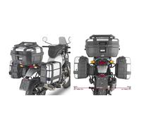 Givi Royal Enfield Meteor R350 21 Side Cases Fitting