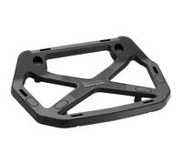 GIVI Universal Nylon Luggage Rack, black, black