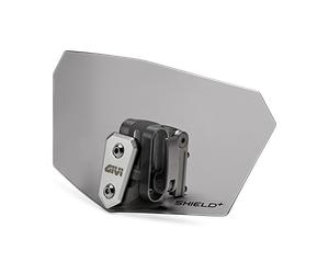 Givi S180F Shield + Wind Deflector Smoked