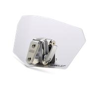 Givi S180T Shield + Wind Deflector Clear